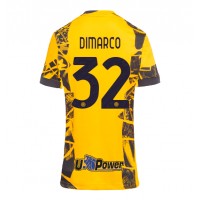 Inter Milan Federico Dimarco #32 Tredjedrakt Dame 2024-25 Kortermet